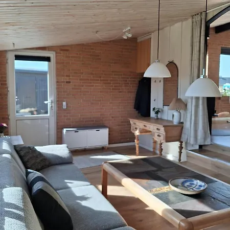 Tatil Evi Dejligt I Vrist Taet Pa Havet Sj51 *